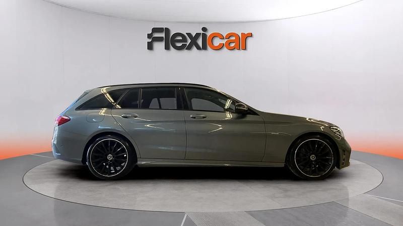 Usado Mercedes C220 194 CV (142 kW) 2021 Gris Familiar