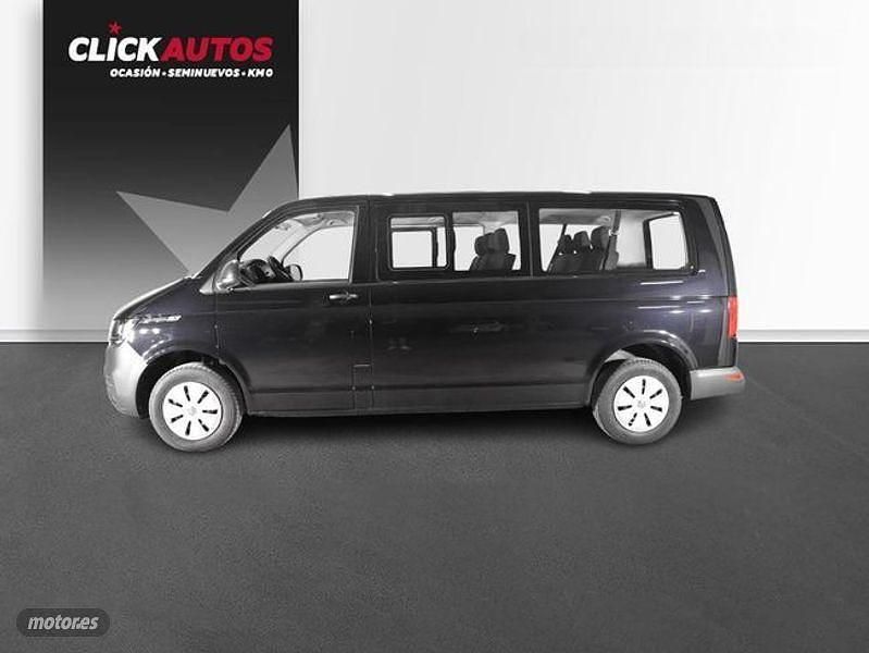 Usado VW Caravelle 150 CV (110 kW) 2024 Negro Monovolumen