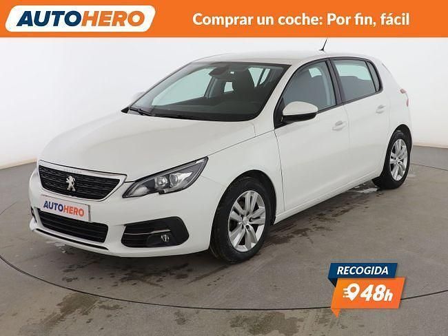 Blanco Usado 2021 Peugeot 308 Style Berlina | 11.799 € (Super precio) - Imagen 1/3