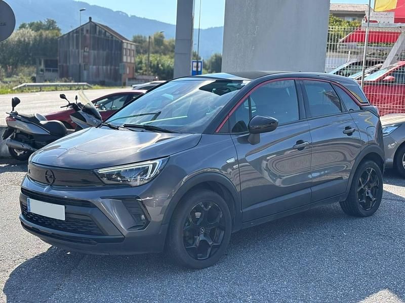 Usado Opel Crossland 110 CV (80 kW) 2023 Gris SUV