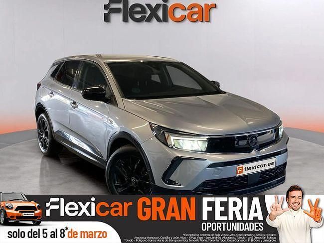 Usado Opel Grandland X 130 CV (95 kW) 2023 Gris SUV