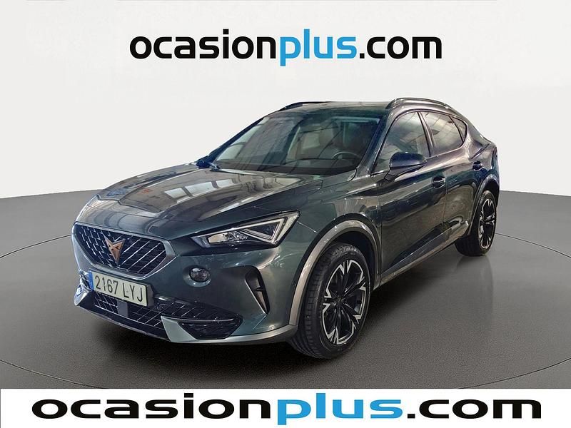Usado Cupra Formentor 150 CV (110 kW) 2022 Verde SUV