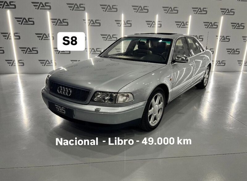 Gris Usado 1998 Audi A8 Berlina | 42.500 € - Imagen 1/4