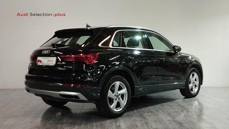 Usado Audi Q3 Advanced Plus 150 CV (110 kW) 2024 Negro SUV