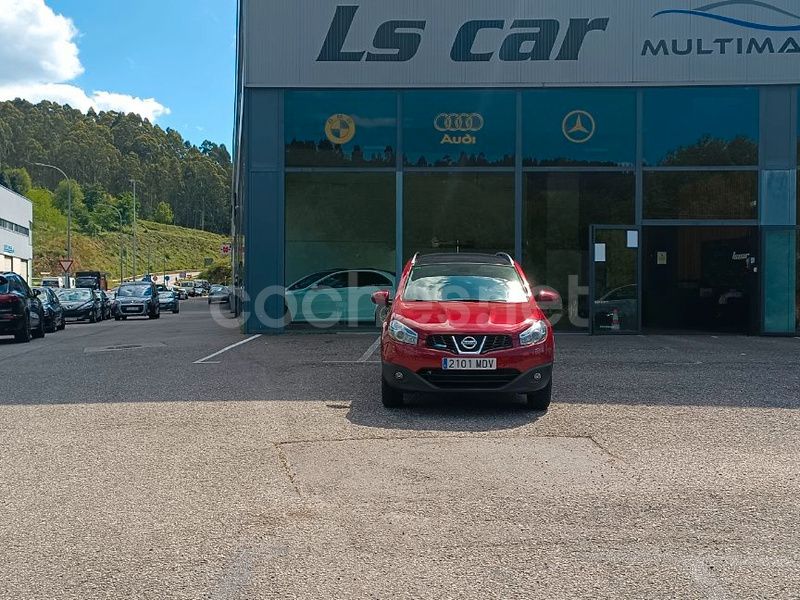 Granate Usado 2010 Nissan Qashqai +2 Premium Edition SUV | 11.500 € (Caro) - Imagen 1/4