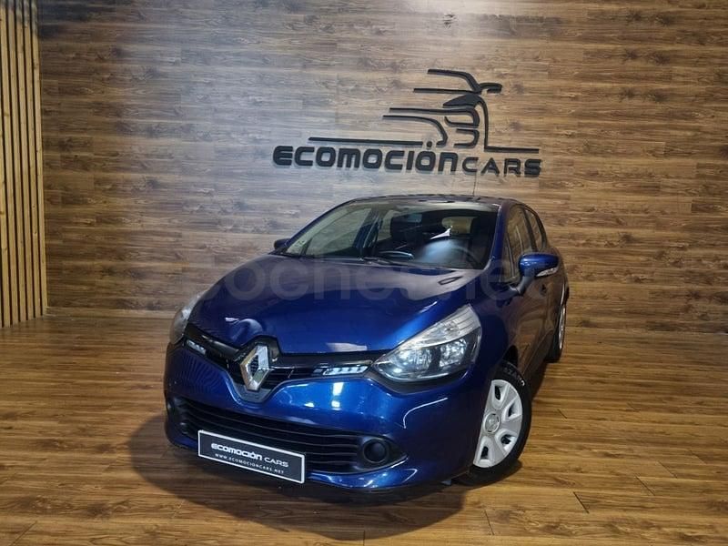 Usado Renault Clio IV Authentique 75 CV (55 kW) 2015 Azul Berlina