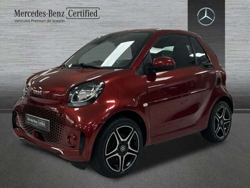 Usado Smart ForTwo Electric Drive Passion 60 kW (82 CV) 2020 Burdeos Descapotable
