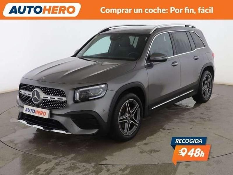Usado Mercedes GLB200 AMG line 163 CV (119 kW) 2020 Gris SUV