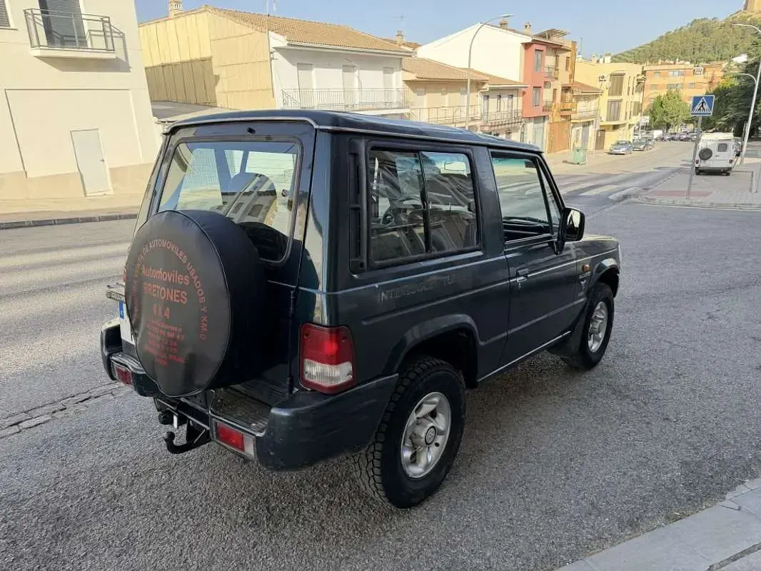 Usado Galloper Exceed 105 CV (77 kW) 1998 Verde SUV
