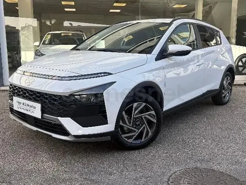 Nuevo Hyundai Bayon 100 CV (73 kW) 2025 Blanco SUV