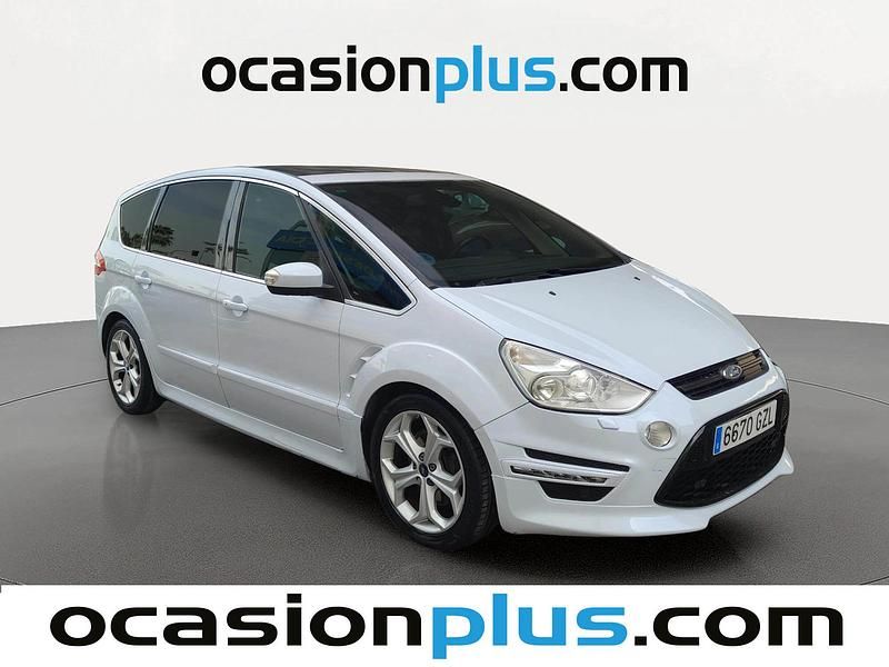 Usado Ford S-MAX Titanium S 203 CV (149 kW) 2010 Blanco Monovolumen