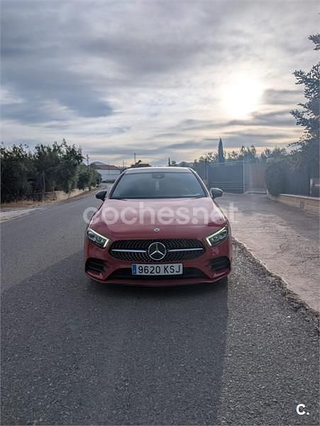 Usado Mercedes A200 156 CV (114 kW) 2019 Rojo Berlina