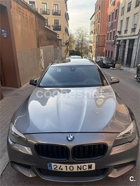 Gris / plata Usado 2013 BMW M550 Berlina | 16.000 € - Imagen 1/4