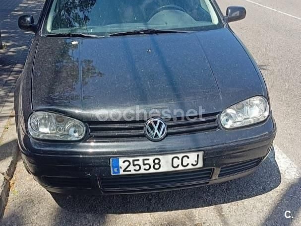 Usado VW Golf IV Advance 130 CV (95 kW) 2002 Negro Berlina