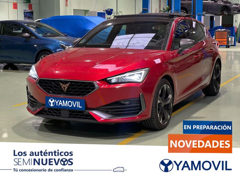 Rojo Usado 2024 Cupra Leon Berlina | 25.950 € (Buen precio) - Imagen 1/4