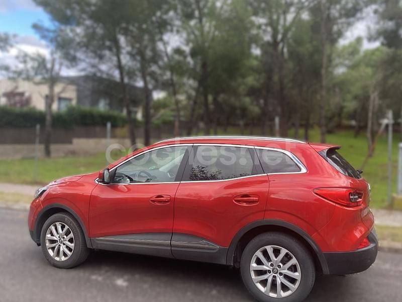 Granate Usado 2015 Renault Kadjar Intens SUV | 12.990 € (Precio justo) - Imagen 1/4