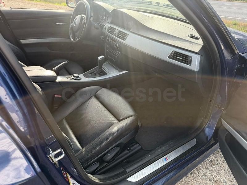 Usado BMW 320 184 CV (135 kW) 2010 Azul Berlina