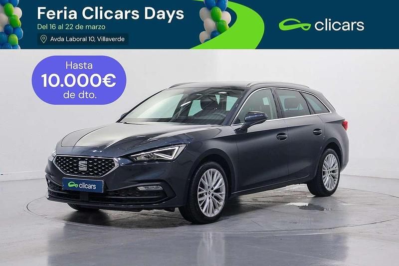 Usado Seat Leon ST XCELLENCE 150 CV (110 kW) 2021 Gris Familiar