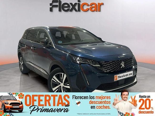 Usado Peugeot 5008 Allure 130 CV (95 kW) 2023 Azul SUV