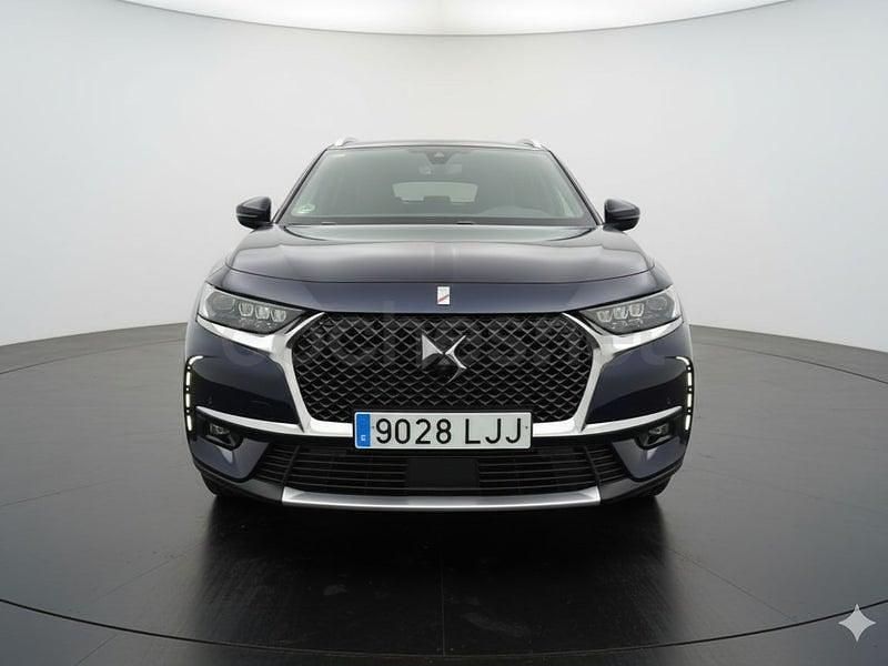 Usado DS Automobiles DS7 Crossback Grand Chic 300 CV (220 kW) 2020 Azul SUV
