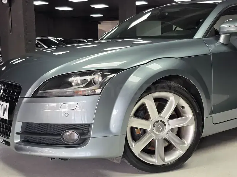 Usado Audi TT 250 CV (183 kW) 2007 Gris / plata Coupe