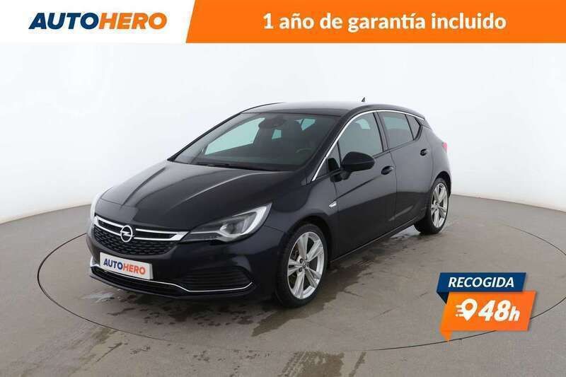 Azul Usado 2019 Opel Astra Berlina | 14.380 € (Buen precio) - Imagen 1/3