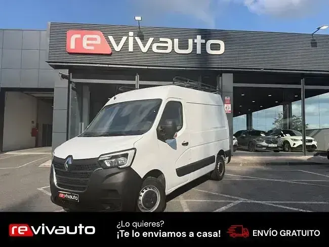 Usado Renault Master 135 CV (99 kW) 2021 Blanco Monovolumen
