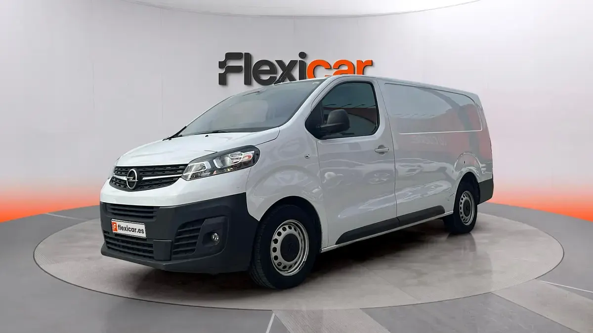 Usado Opel Vivaro-e Combi 102 CV (75 kW) 2022 Blanco Monovolumen