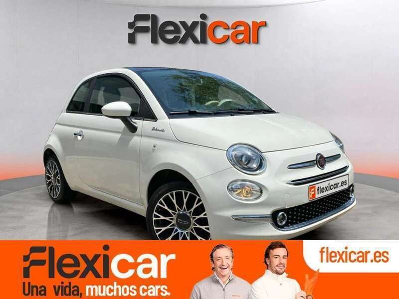 Amarillo Usado 2022 Fiat 500 Dolcevita Berlina | 9990 € (Precio justo) - Imagen 1/4
