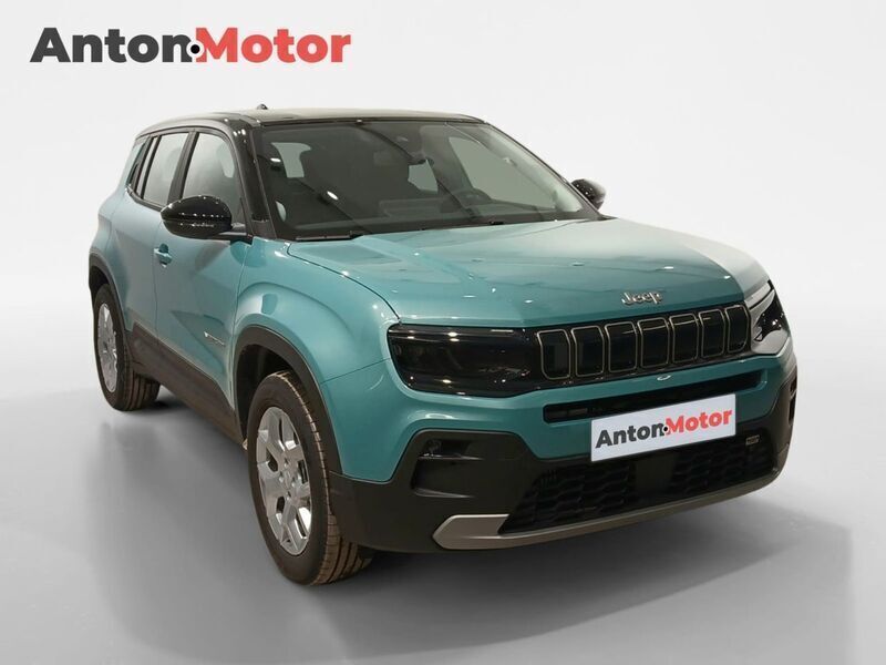 Nuevo Jeep Avenger Altitude 100 CV (73 kW) 2025 Verde SUV