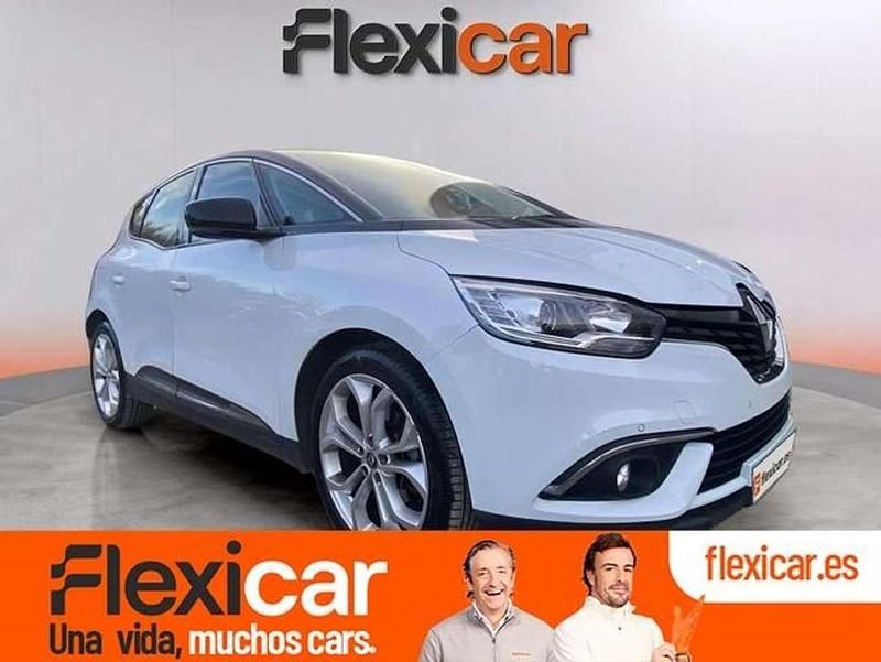 Blanco Usado 2016 Renault Scénic III Intens Monovolumen | 10.490 € (Precio justo) - Imagen 1/4