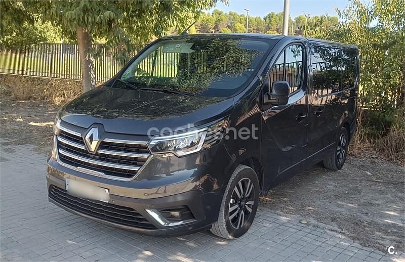 Gris / plata Usado 2023 Renault Trafic Van | 37.500 € (Caro) - Imagen 1/4