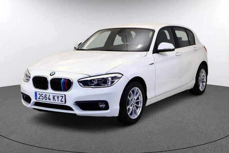 Blanco Usado 2019 BMW 116 Comfort Edition Utilitario | 14.920 € (Super precio) - Imagen 1/4