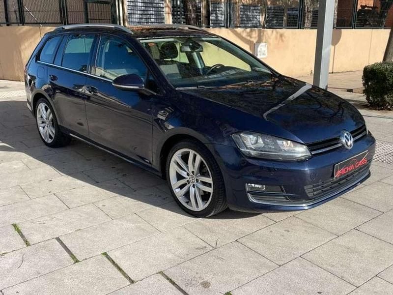 Usado VW Golf Sportsvan Sportline 116 CV (85 kW) 2016 Monovolumen