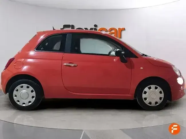 Usado Fiat 500 70 CV (51 kW) 2022 Naranja Utilitario