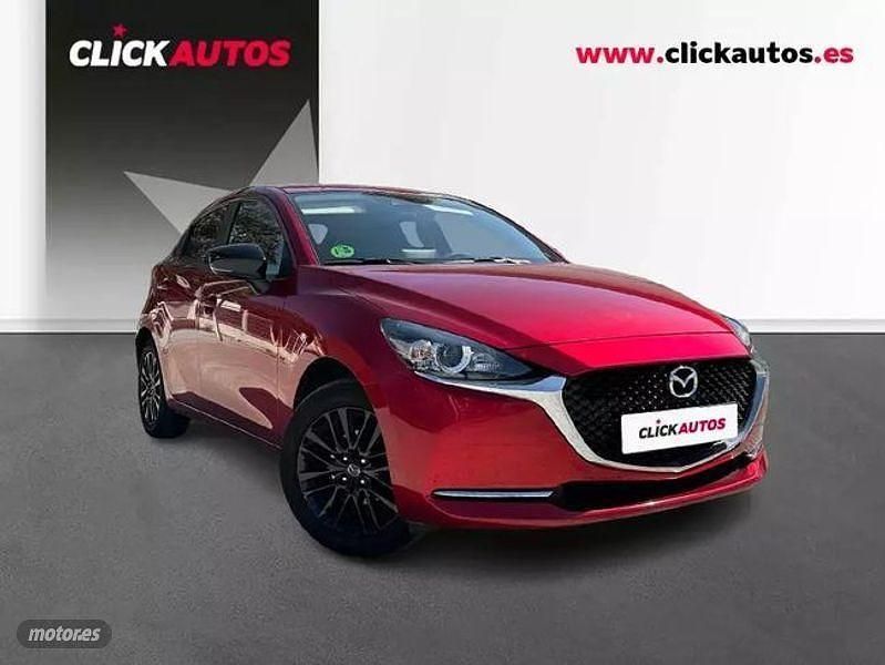 Usado Mazda 2 Homura-Line 75 CV (55 kW) 2023 Rojo Utilitario