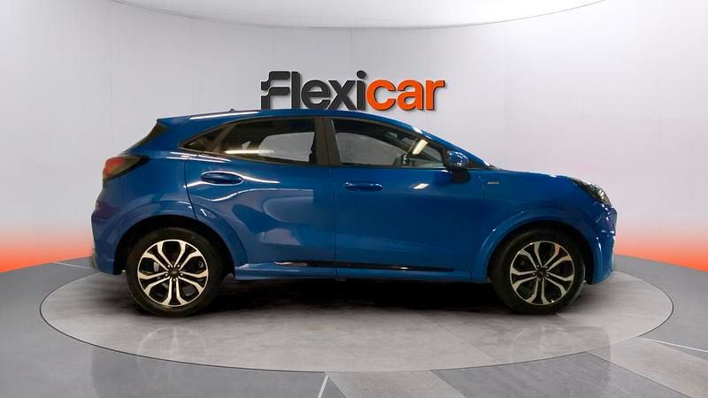Usado Ford Puma ST-Line 125 CV (91 kW) 2023 Azul SUV