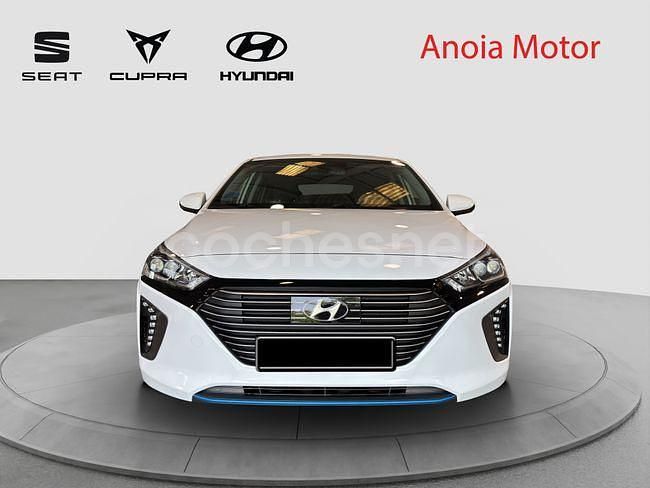 Usado Hyundai Ioniq 141 CV (103 kW) 2019 Blanco Utilitario