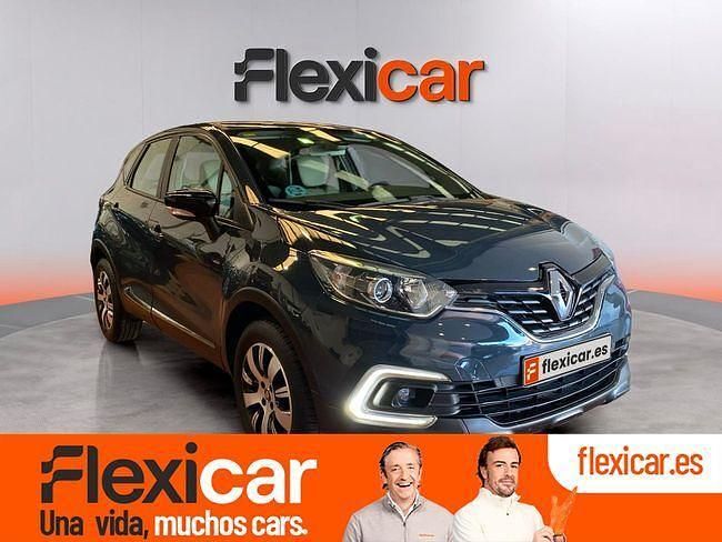 Usado Renault Captur Intens 90 CV (66 kW) 2018 Gris SUV