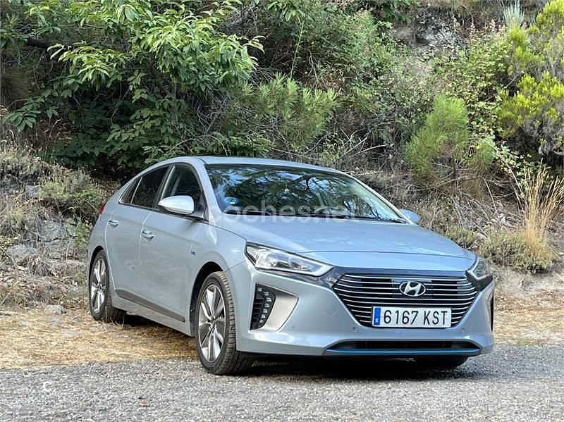 Azul Usado 2019 Hyundai Ioniq Style Utilitario | 13.000 € (Precio justo) - Imagen 1/4