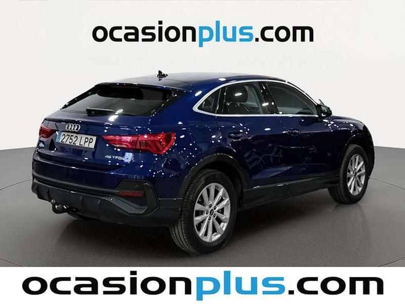 Usado Audi Q3 Sportback Advanced 245 CV (180 kW) 2021 Azul SUV