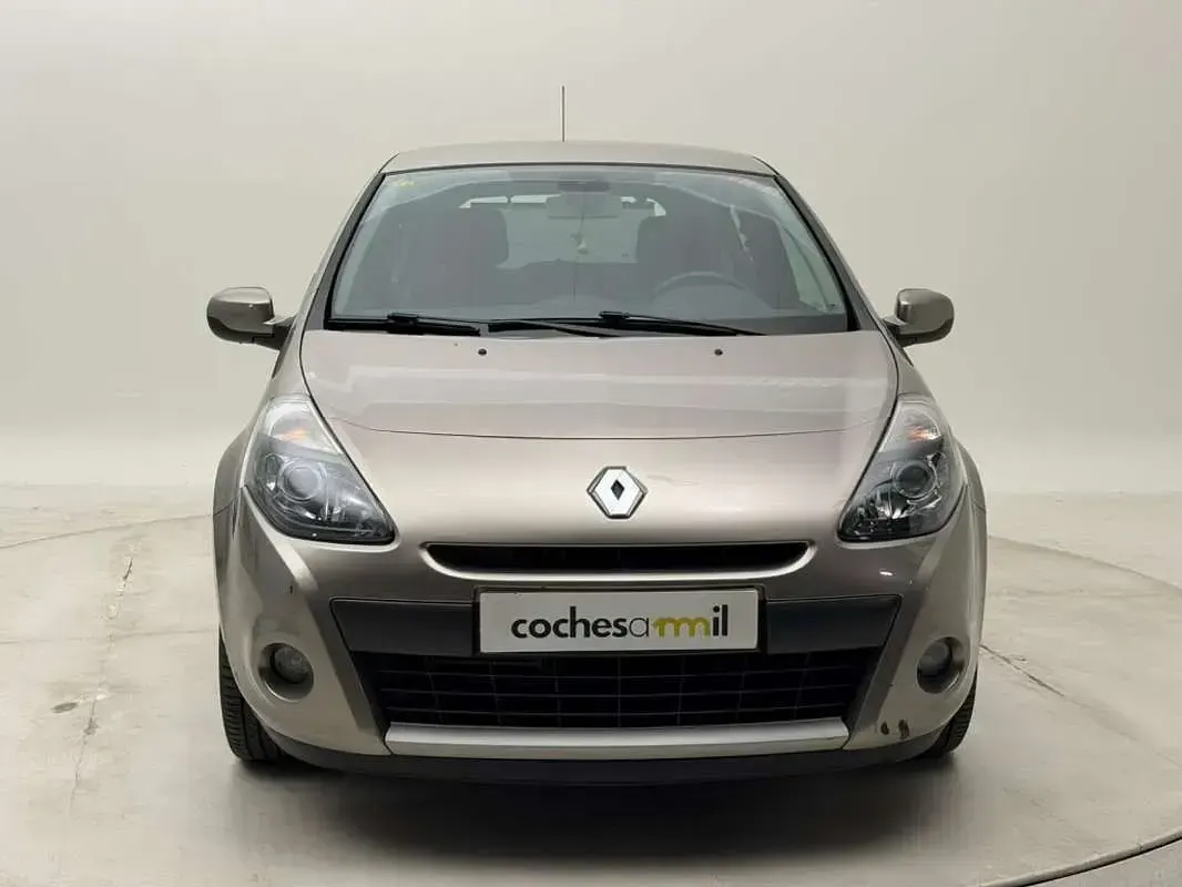 Usado Renault Clio II Authentique 86 CV (63 kW) 2009 Beige Utilitario