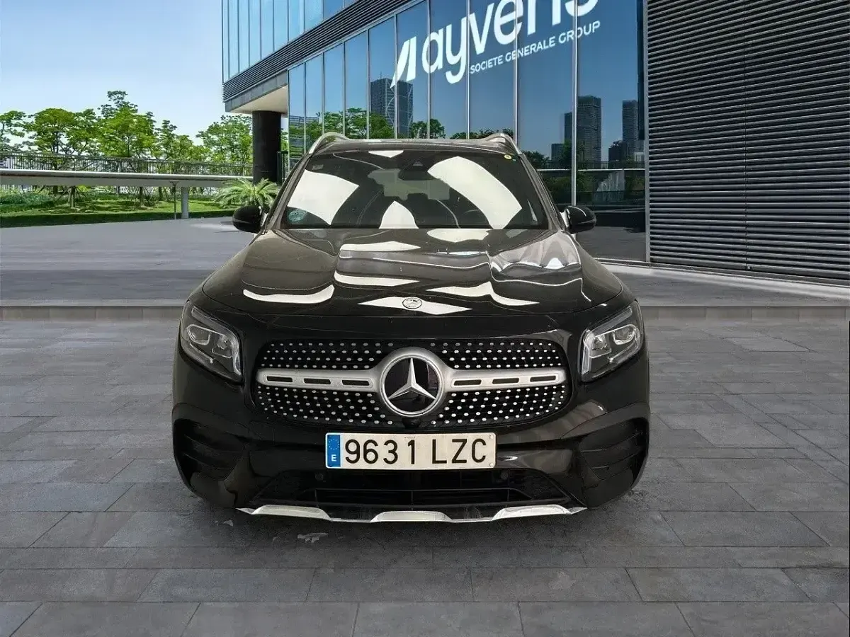 Usado Mercedes GLB200 150 CV (110 kW) 2022 Negro SUV