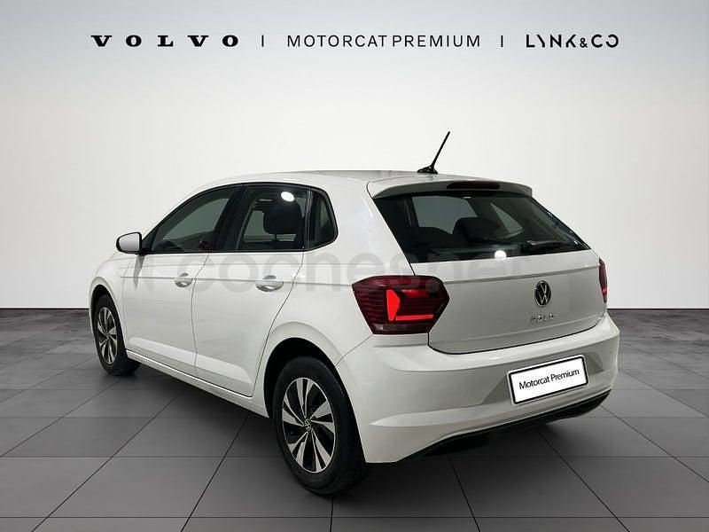 Usado VW Polo Advance 95 CV (69 kW) 2021 Blanco Utilitario