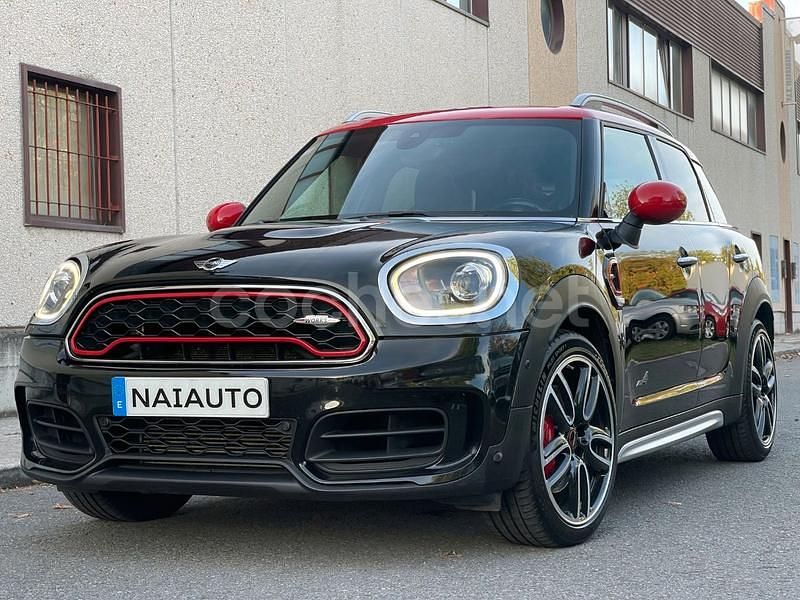 Negro Usado 2018 Mini John Cooper Works Countryman SUV | 21.900 € (Precio justo) - Imagen 1/4