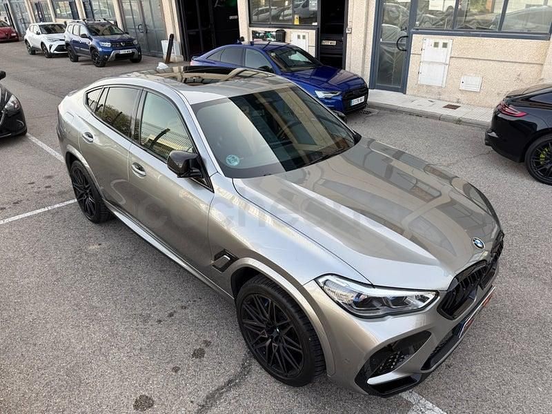 Usado BMW X6 M Competition Edition 625 CV (459 kW) 2021 Gris / plata SUV