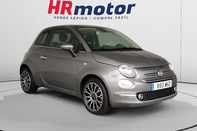 Usado Fiat 500 69 CV (50 kW) 2023 Gris Utilitario