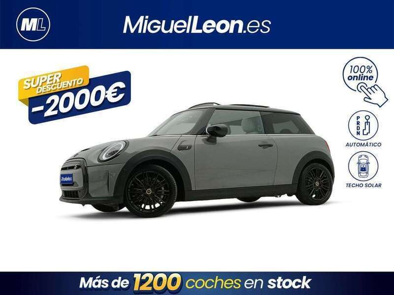 Gris Usado 2022 Mini Cooper SE Utilitario | 19.985 € (Precio justo) - Imagen 1/3
