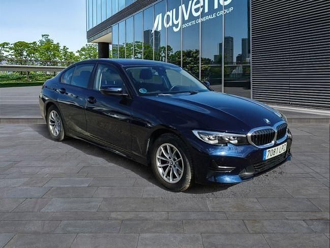 Usado BMW 318 150 CV (110 kW) 2021 Azul Berlina