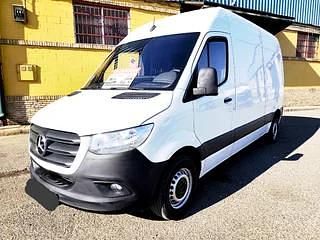Blanco Usado 2021 Mercedes Sprinter Van | 22.499 € - Imagen 1/4